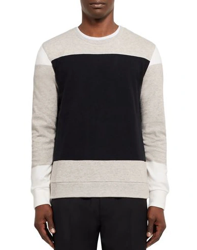 Shop Aloye Sweater In Grey