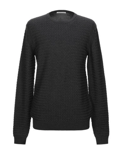 Grey Daniele Alessandrini Sweaters In Steel Grey