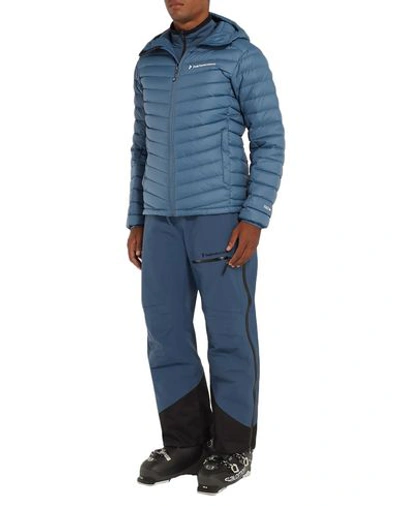 Shop Peak Performance Down Jackets In Blue