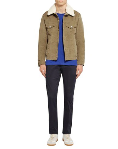 Shop Acne Studios Jacket In Khaki