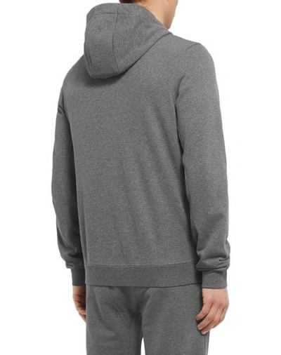 Shop Iffley Road Hooded Sweatshirt In Grey