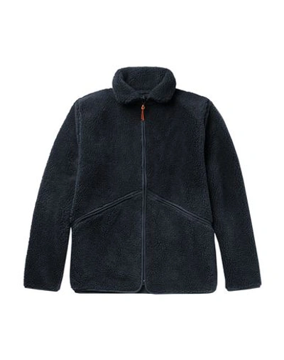 Shop Albam Jacket In Dark Blue