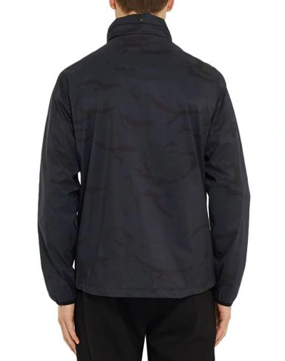 Shop Albam Jacket In Dark Blue