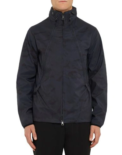 Shop Albam Jacket In Dark Blue