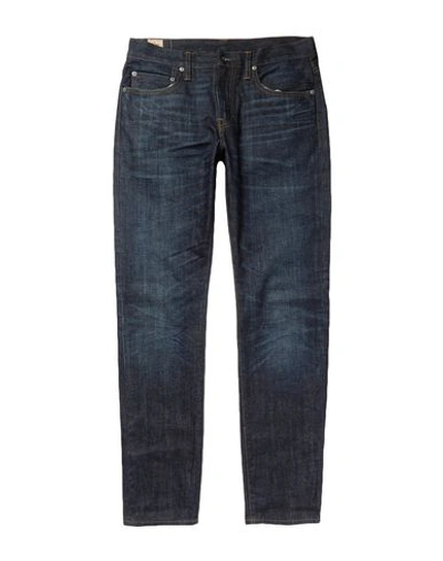 Shop Jcrew Denim Pants In Blue