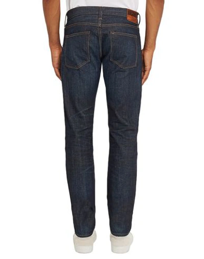 Shop Jcrew Denim Pants In Blue