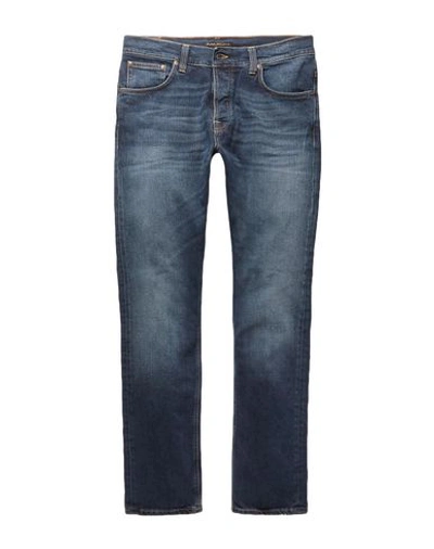 Shop Nudie Jeans Jeans In Blue