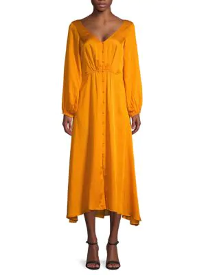 free people later days midi dress