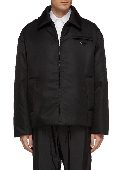 Prada Padded Coach Jacket | ModeSens