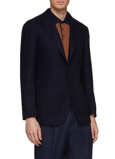 Shop Ring Jacket 'no. 278fcp' Wool Soft Blazer