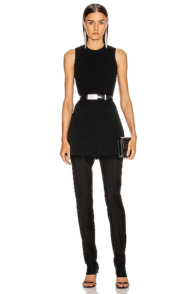 Shop Altuzarra Jobson Knit Dress In Black