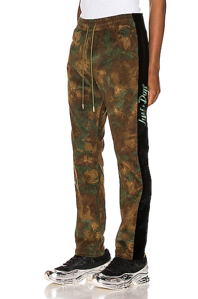 Shop Just Don Camo Corduroy Tearaway Pant