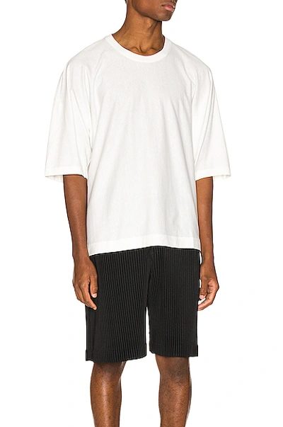 Shop Issey Miyake Release Tee In White