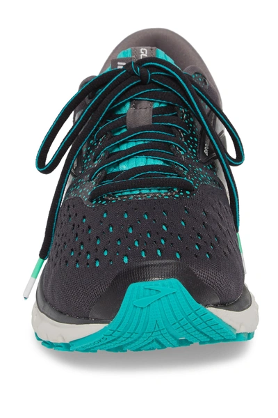 Shop Brooks Glycerin 16 Running Shoe - Multiple Widths Available In Ebony/green/black