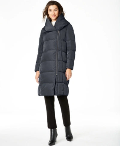 Cole haan pillow on sale collar down coat