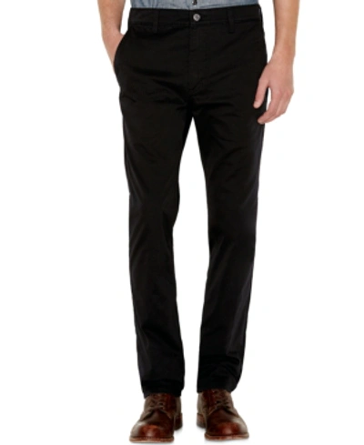 Shop Levi's Men's 511 Slim Fit Hybrid Trousers In Black - Waterless
