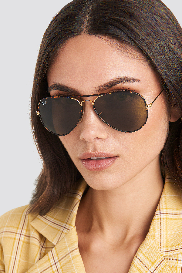 ray ban aviator full color