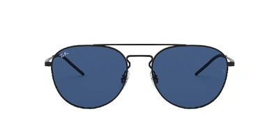 Shop Ray Ban Ray In Dark Blue