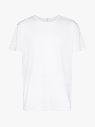 Shop Lot78 Short-sleeve T-shirt In White