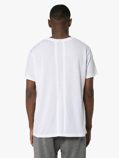 Shop Lot78 Short-sleeve T-shirt In White