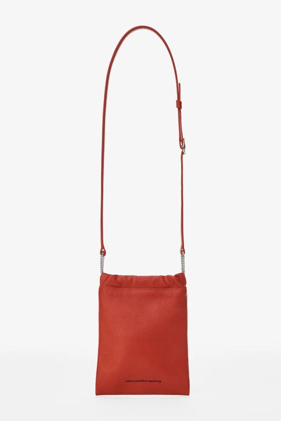 Shop Alexander Wang Ryan Belt Bag In Red