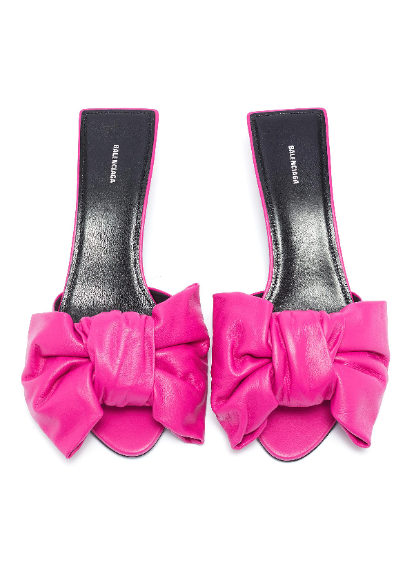 balenciaga square knife mules