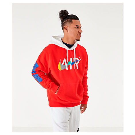 nike game changer hoodie white