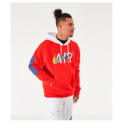 Nike Men s Sportswear Game Changer Hoodie In Red ModeSens