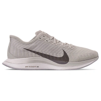 Shop Nike Men's Zoom Pegasus Turbo 2 Running Shoes In Grey