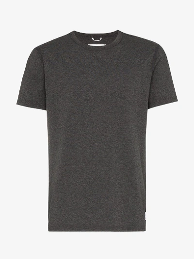 Shop Reigning Champ Ringspun Cotton T-shirt In Grey