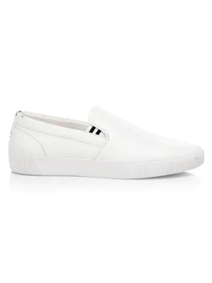 hugo boss slip on sneakers
