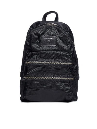 Shop Marc Jacobs Backpack In Black