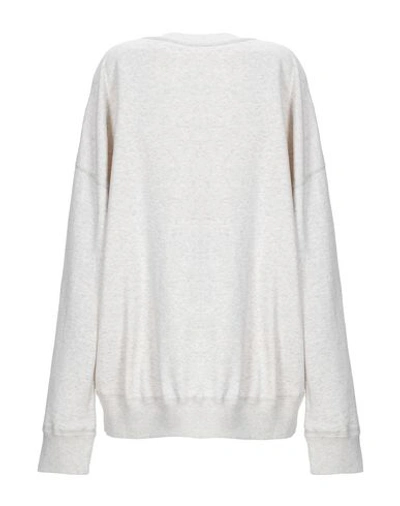Shop Isabel Marant Étoile Sweatshirt In Ivory