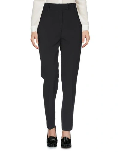 Shop Alessandro Dell'acqua Woman Pants Black Size 2 Polyester, Elastane