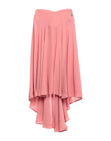 Elisabetta Franchi Knee Length Skirt In Salmon Pink | ModeSens