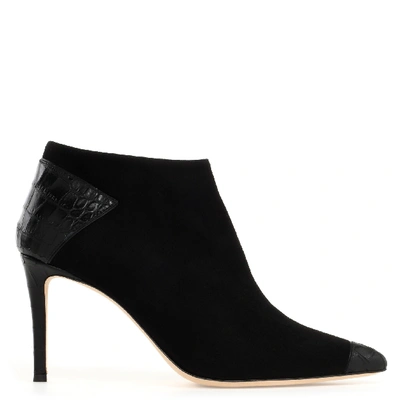 Shop Giuseppe Zanotti Daiana In Black