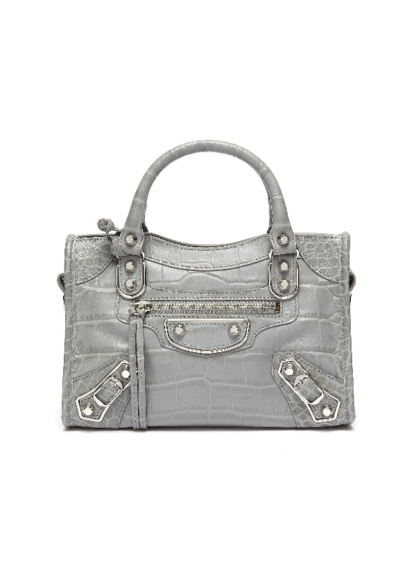 balenciaga classic city bag grey