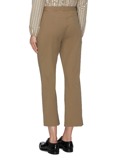 Shop Theory Flared Cropped Pants