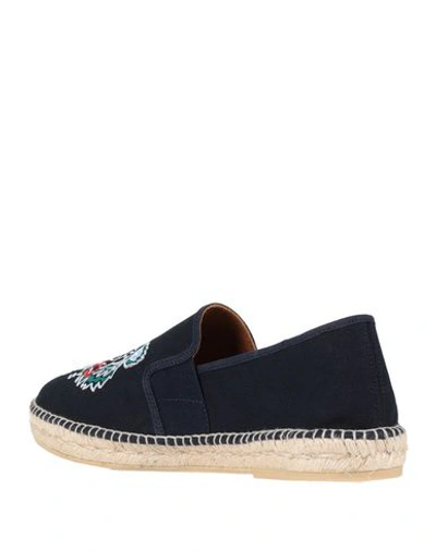 Shop Kenzo Espadrilles In Dark Blue