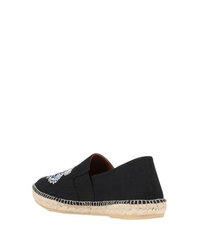 Shop Kenzo Espadrilles In Black