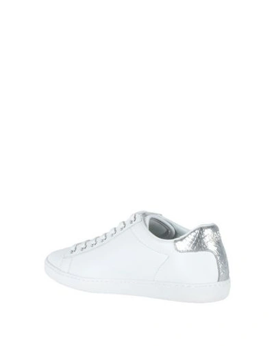 Shop Karl Lagerfeld Sneakers In White