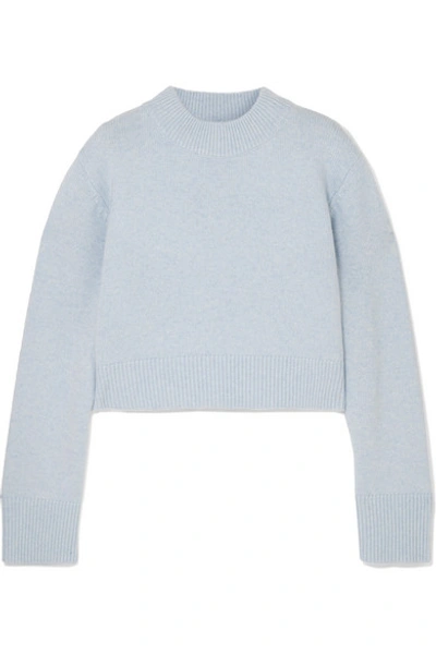 Shop Co Cashmere Sweater In Blue