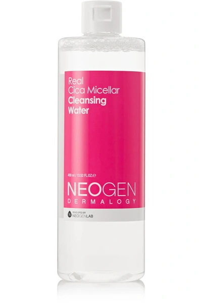 Shop Neogen Real Cica Micellar Cleansing Water, 400ml - One Size In Colorless