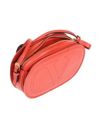 Shop Valentino Handbag In Red