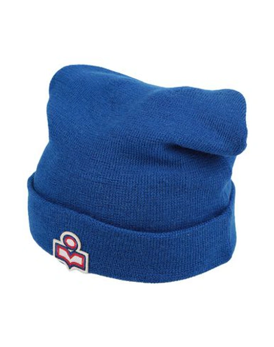Shop Isabel Marant Hat In Blue