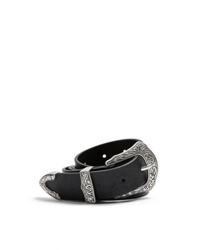 Shop Topshop Belt In Black