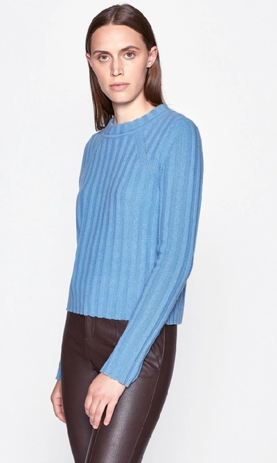 Shop Equipment Alyce Wool Sweater In Niagara