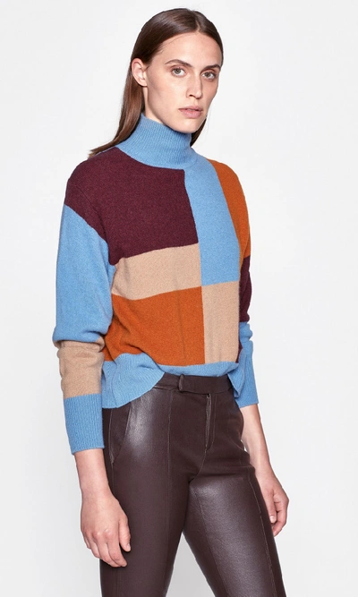 Shop Equipment Voulaise Wool Sweater In Amphora