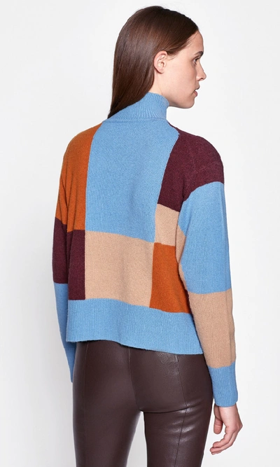 Shop Equipment Voulaise Wool Sweater In Amphora