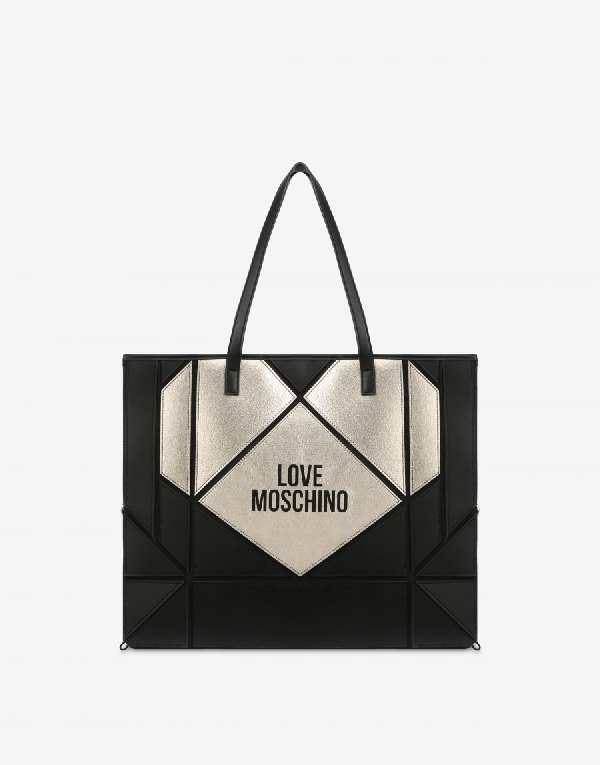 moschino geometric bag